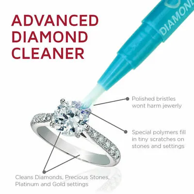 £7.89 • Buy Connoisseurs Diamond Dazzle Stik (Stick) Jewellery Cleaner Diamond Ring Cleaner