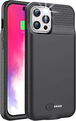 15W Fast Charging Case For IPhone 15/15 ProReal 7000mAh Smart Battery Charger • $28