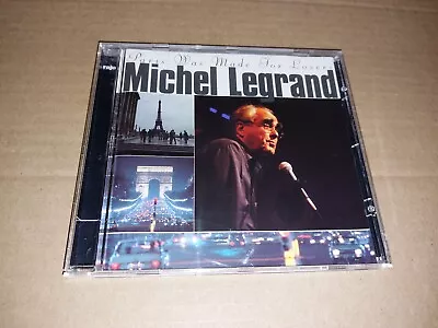 Michel Legrand * Paris Was Made For Lovers * Cd Album Excellent 2002 • £5.99