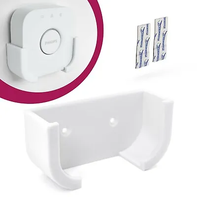 $26.70 • Buy Wall Holder Smart Home Control Holder White For Philips Hue Bridge