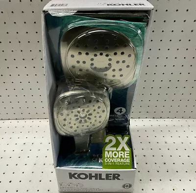 $26.95 • Buy Kohler 3 In 1 Adjuste Multifunction Shower Head Combo Kit 