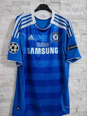 Chelsea Shirt Champions League Final 2012 Jersey Retro • $42