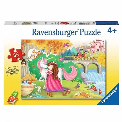 Ravensburger ~ Afternoon Away Jigsaw Puzzle 35pc ~ 4+ • $13.04