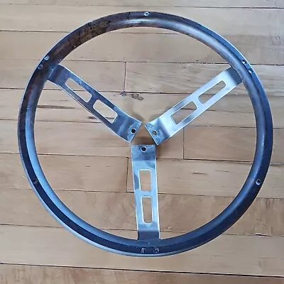 Mercury Mercruiser Vintage Boat Simulated Wood Steering Wheel • $100