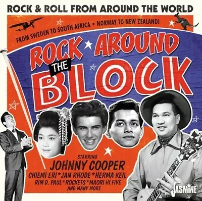 Rock Around The Block V1 (Various Artists) By Various Artists (CD 2018) • $18.05