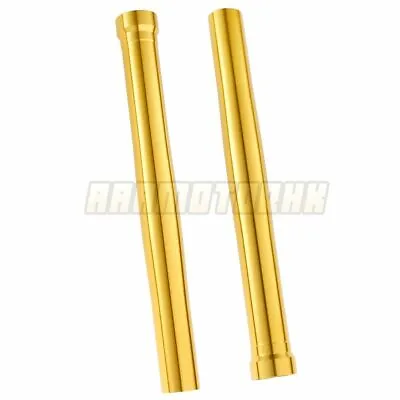 Front Fork Outer Tubes Gold Pipe For Yamaha YZF R1 2009-2014 14B-23106-00-00 • $199.49