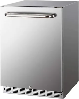 HCK 5.12 Cu.Ft 161 Cans Indoor/Outdoor RefrigeratorBuilt-in Beverage Cooler • $998