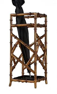 $315 • Buy Umbrella Stands -  Canton  Bamboo Style Umbrella Stand - Umbrella Holder