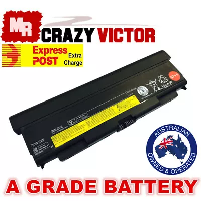 9 Cell Battery For Lenovo ThinkPad L440 L540 T440p T540p W540 45N1144 45N1145 • $64.35