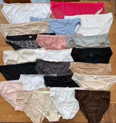 Ex-M & S Assorted High Leg Briefs - Many Styles/Colours/Sizes - BNWOT • £3.50