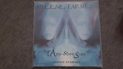 12  LP Vinyl Mylene Farmer - L'Ame-stram-gram Maxi SEALED!! • $87.99