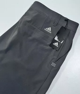 NWT Adidas Ultimate 365 Stretch Golf Shorts 36 38 Grey 5 Essential Casual • $36.99