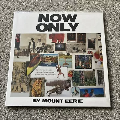 Mount Eerie - Now Only - Vinyl LP NEW CORNER DING • $48.49