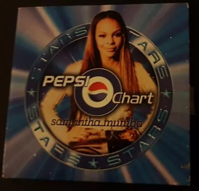 Pepsi Chart  Samantha Mumba - Isn't It Strange  3  CD Used • £5