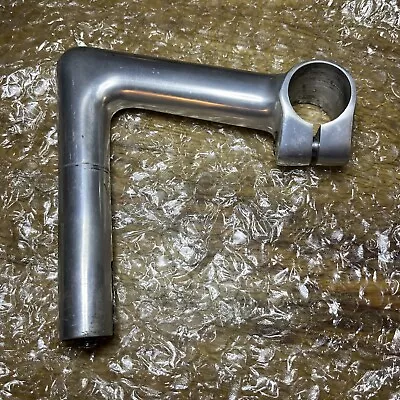 $39.99 • Buy Vintage Cinelli 1A Silver Quill Stem 115mm Good Condition 26.4 22.2