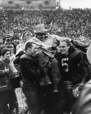 Vince Lombardi Jim Taylor And Paul Hornung Green Bay Packers 8x10 PHOTO PRINT • $6.98