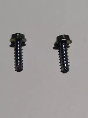 IBM Model M Buckling Spring Keyboard Part CASE SCREWS ONLY 2 Count ORIGINAL • £4.92