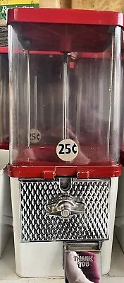 Vintage Komet King Koin 25 Cent Candy Gumball And Nut Machine. • $32.99