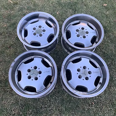 Mercedes LORINSER RS90 16  X 8 ET11 R129 W201 W124 WHEELS RIMS Wheel SET RARE • $699