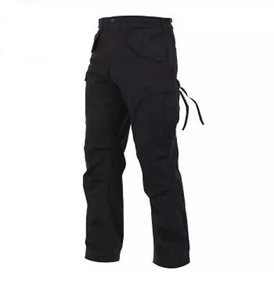 Rothco 2644 Vintage Style Replica Korean War M-65 Field Pants - Vintage Black • $61.99