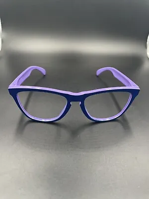 Oakley Frogskin Purple Frame 50/50 Collection New • $60