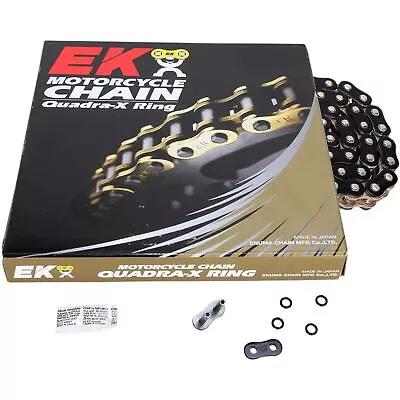 EK 530 ZVX3 - Sportbike Chain- 150 Links - Black 530ZVX3-150/K+G • $217.12