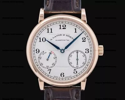 A. Lange And Sohne 234.032 1815 Up & Down 18K Rose Gold WITH BOX + PAPERS • $26500