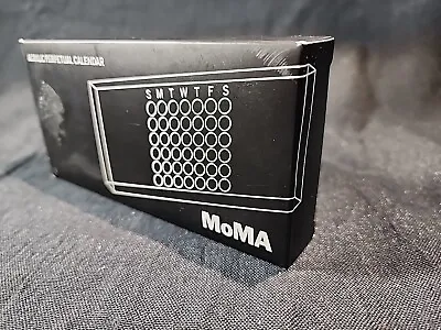 MoMA Acrylic Perpetual Calendar Museum Of Modern Art NYC - NEW In Box • $19.99