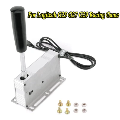 $79.03 • Buy PC USB Sequential Shifter Gearshift SIM For Logitech G25 G27 G29 Racing Game NEW