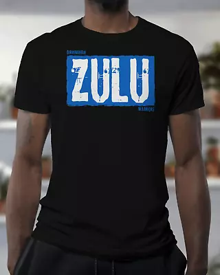 £19.95 • Buy Birmingham City T Shirt - ZULU WARRIORS Hooligan Firm - Punk - Organic - Unisex