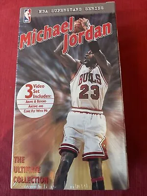 Michael Jordan: The Ultimate Collection (VHS 1996 3-Tape Set) • $5.99