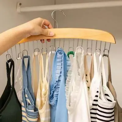 Multiple Hooks Women Storage Bra Hangers For Clothes • $5