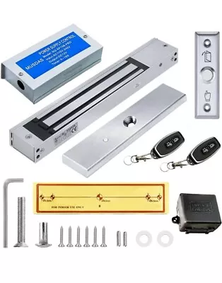 Magnetic Lock For Door - 600lb Electric Magnetic Door Lock Kit Access... • $63.70