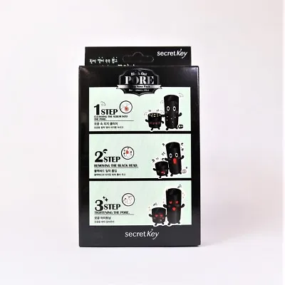 Secret Key Black Out Pore 3-Step Nose Pack 5 Pcs • $11.99