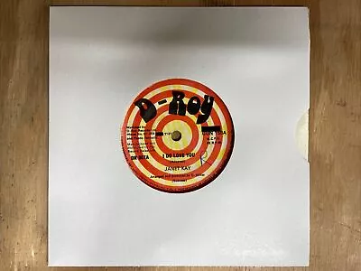 Janet Kay - I Do Love You (7  Red) • £19