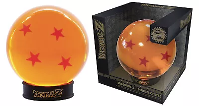 Dragonball Z 3 Inch Prop Replica - 4-Star Dragon Ball With Collector Base • $27.99