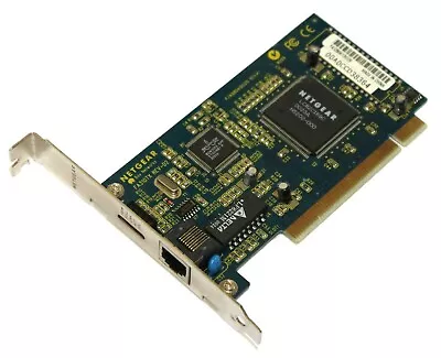 Netgear FA-310TX 10/100 PCI Network Interface Adapter NIC Card [5612] • £3.50