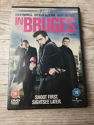 In Bruges [DVD 2008] Crime Drama Dark Comedy Colin Farrell Brendan Gleeson Ralp • £2.49