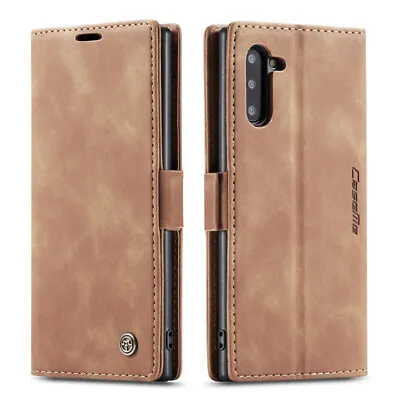 $10.95 • Buy For Samsung Galaxy S22 Ultra Case Plus Leather Wallet Card Holder Flip Cover