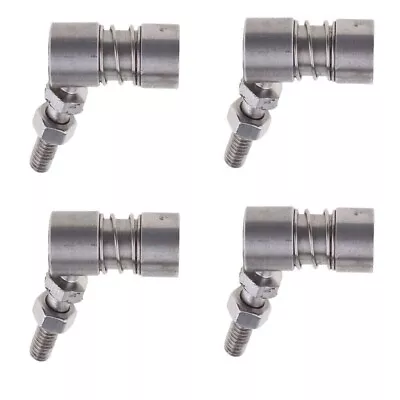 4pcs 304 Stainless Cable Throttle Ball Joint Hardware For Boat And Kayak • $17.99