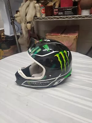 Motocross Helmet One Industries ONC Monster Army Size Med • $100