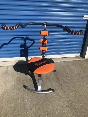 Ab Doer Twist Abdominal & Fitness Machine Foldable Very Good Condition • $150