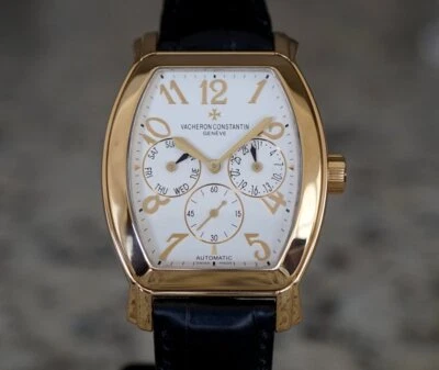 $9500 • Buy Vacheron & Constantin 42008 Royal Eagle Day And Date, Ref: 42008J