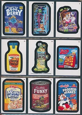 2012 WACKY PACKAGES ALL- NEW Series 11 - U Pick Complete Your Set • $1.27