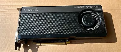 EVGA NVIDIA GeForce GTX 650 Ti BOOST - P/n: 02G-P4-3657-KR • $20