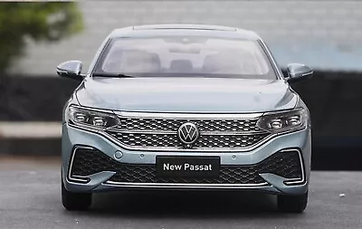 $92.86 • Buy VW Volkswagen Passat 2023 Blue DieCast Car 1/18 Scale Model Toy
