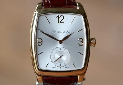 H.MOSER & CIE. HENRY DOUBLE HAIRSPRING ROSE GOLD 44mm WATCH Ref. 324.607-004 • $1
