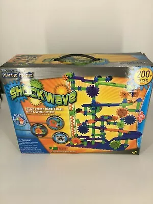 Techno Gears Marble Mania ShockWave Toy Building Set-The Learning Journey • $13