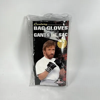 Vintage 1996 Century Bag Gloves Boxing Chuck Norris • $19.98