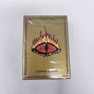 Middle Earth The Lidless Eye Limited Ed Starter Deck Brand New Sealed ICE • $69.50